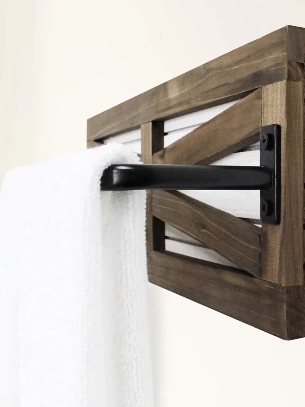 2PCS Rustic Towel Racks